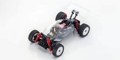 32292-MINI-Z Buggy MB-010VE 2.0 with FHSS2.4GHz System INFERNO MP9 TKI Clear Body・Chassis Set-1