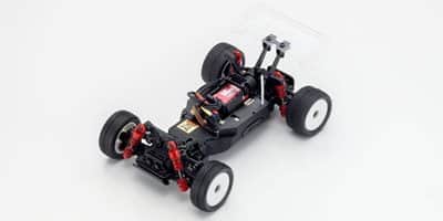32292-MINI-Z Buggy MB-010VE 2.0 with FHSS2.4GHz System INFERNO MP9 TKI Clear Body・Chassis Set-2
