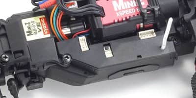 32292-MINI-Z Buggy MB-010VE 2.0 with FHSS2.4GHz System INFERNO MP9 TKI Clear Body・Chassis Set-6