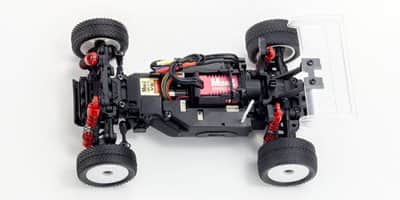 32292-MINI-Z Buggy MB-010VE 2.0 with FHSS2.4GHz System INFERNO MP9 TKI Clear Body・Chassis Set-9