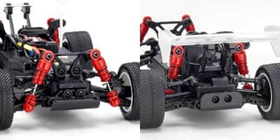 32292-MINI-Z Buggy MB-010VE 2.0 with FHSS2.4GHz System INFERNO MP9 TKI Clear Body・Chassis Set-10