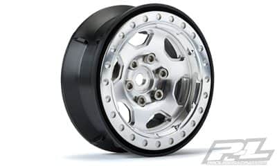 זוג גלגלי "1.9 דגם קריסטליין בייד-לוק מאלומיניום תוצרת פרו-ליין