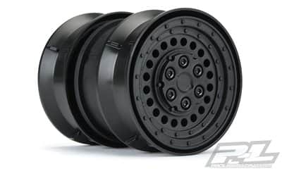 זוג גלגלי קארבין כפולים "1.9 בייד -לוק פרולין לזחלנים