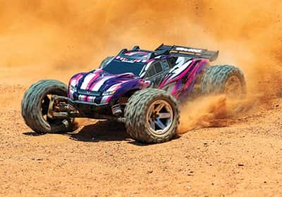 67076-4-Rustler-4x4-VXL-Action-Dirt-PINK-5188