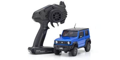 MINI-Z 4×4 Series Ready Set Suzuki Jimny Sierra Brisk Blue Metallic 32523MB -1