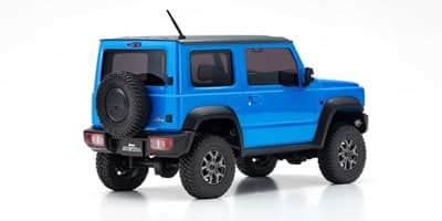 MINI-Z 4×4 Series Ready Set Suzuki Jimny Sierra Brisk Blue Metallic 32523MB -3