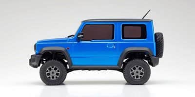 MINI-Z 4×4 Series Ready Set Suzuki Jimny Sierra Brisk Blue Metallic 32523MB -4