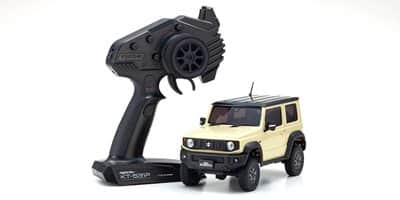 MINI-Z 4×4 Series Ready Set Suzuki Jimny Sierra Chiffon Ivory Metallic 32523IV -1