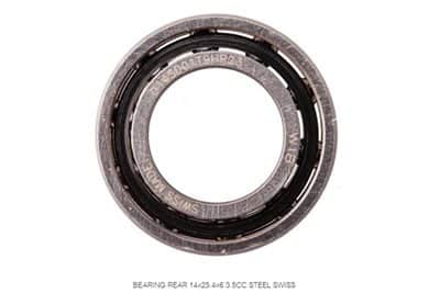 ES213150-BEARING REAR 14x25.4x6 3.5CC STEEL SWISS - 2