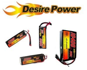 סוללת ליפו קשיחה פאוור דיסייר שלושה תאים 11.1 וולט קיבולת 4200 מילאמפר 40C