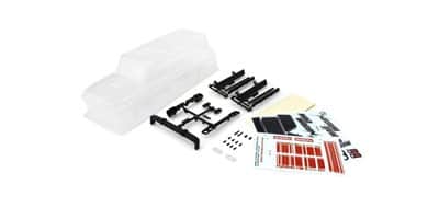 חופה שקופה עם מדבקות לרכב מד וואגן תוצרת קיושו