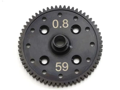 גלגל שיניים מרכזי משופר 59 שיניים מוד 0.8 ( בשימוש IF403C ) לרכבי קיושו MP10/MP11