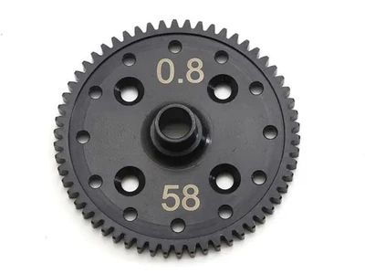 גלגל שיניים מרכזי משופר 58 שיניים מוד 0.8 ( בשימוש IF403C ) לרכבי קיושו MP10/MP11