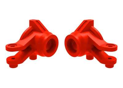 זוג נאקלים אדומים לרכב טרקסס מיני-XRT