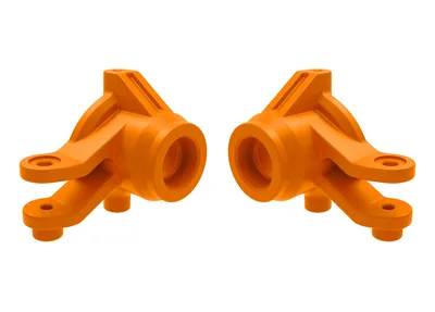 זוג נאקלים כתומים לרכב טרקסס מיני-XRT