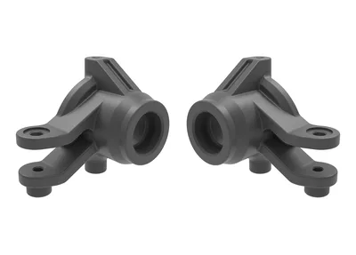 זוג נאקלים אפורים לרכב טרקסס מיני-XRT