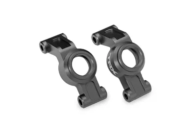 זוג הבים אחורים מאלומיניום ( שמאל/ימין ) בצבע אפור לרכב טרקסס מיני-XRT