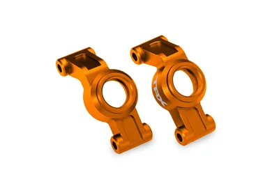 זוג הבים אחורים מאלומיניום ( שמאל/ימין ) בצבע כתום לרכב טרקסס מיני-XRT