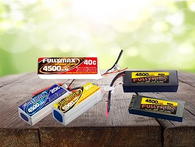 סוללת ליפו פולימאקס ארבעה תאים 14.8 וולט קיבולת 5000 מילאמפר 45C HC